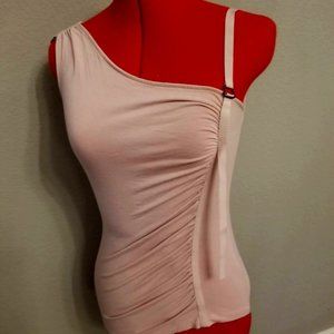 Express One Shoulder Top